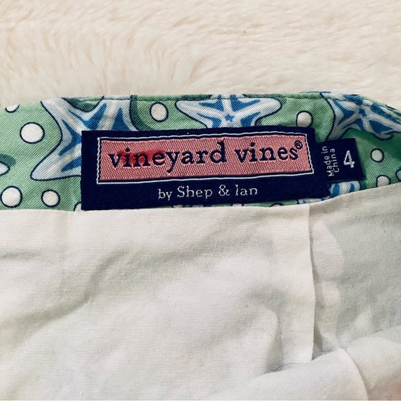 Vintage Vineyard Vines Starfish Skirt - Picture 3 of 4